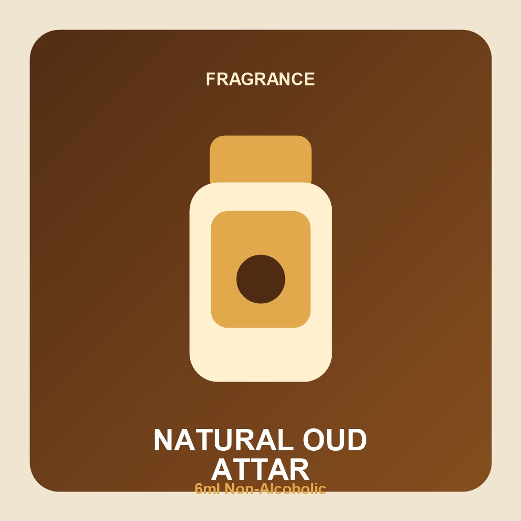 Natural Oud Attar